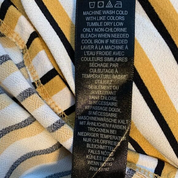 Adrianna Papell Wrap Blouse - Picture 7 of 8